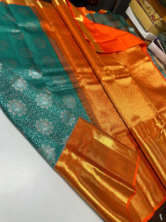 Kanchipuram Pure Silk Saree