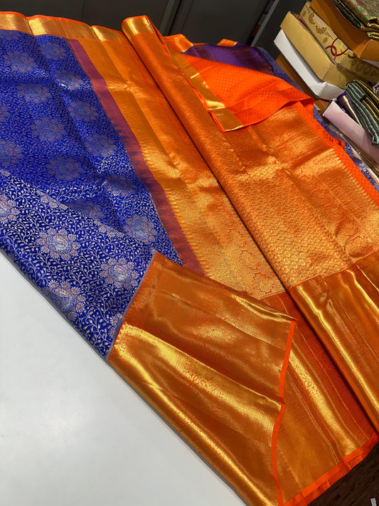 Kanchipuram Pure Silk Saree