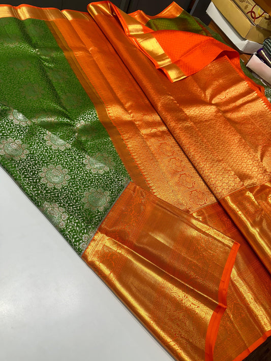 Kanchipuram Pure Silk Saree