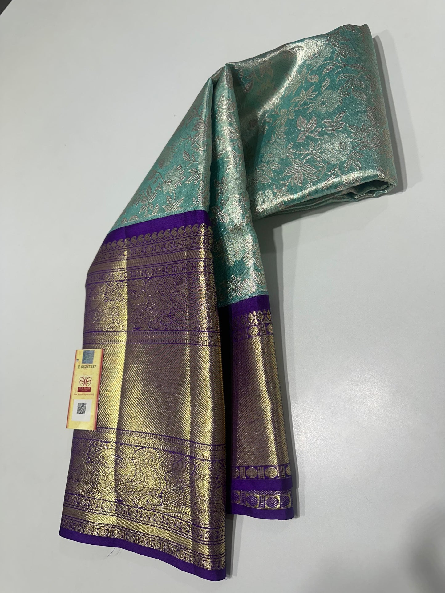 Kanchipuram Tissue Silk Saree