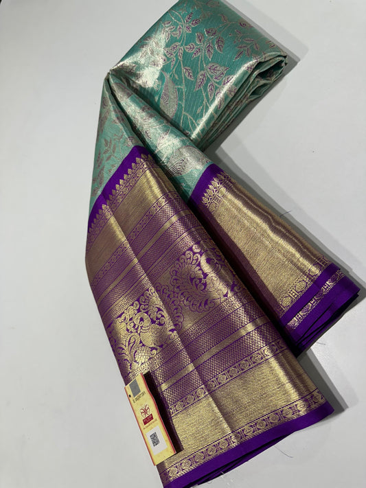 Kanchipuram Tissue Silk Saree