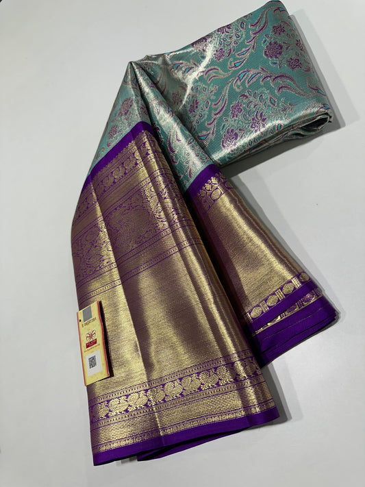 Kanchipuram Tissue Silk Saree