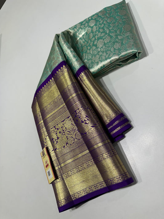 Kanchipuram Tissue Silk Saree