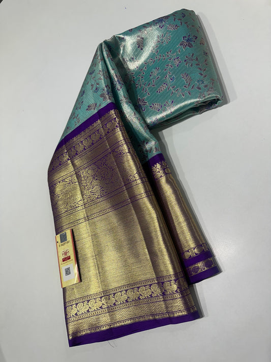 Kanchipuram Tissue Silk Saree