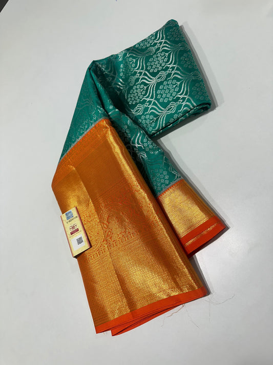 Kanchipuram Silk by Silk Saree