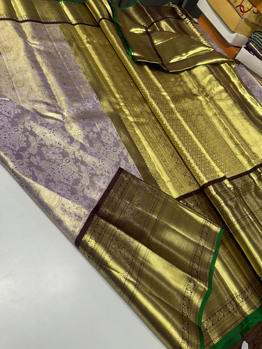 Kanchipuram Tissue Silk Saree