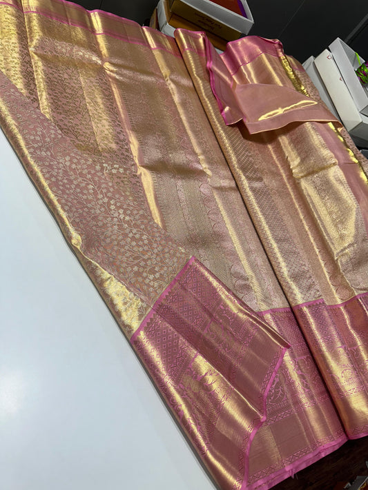 Kanchipuram Tissue Silk Saree