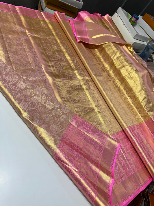 Kanchipuram Tissue Silk Saree