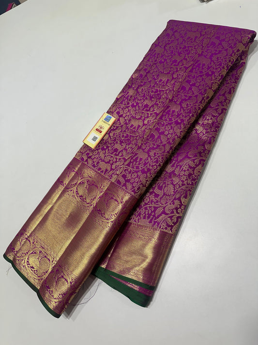 Kanchipuram Pure Silk Saree