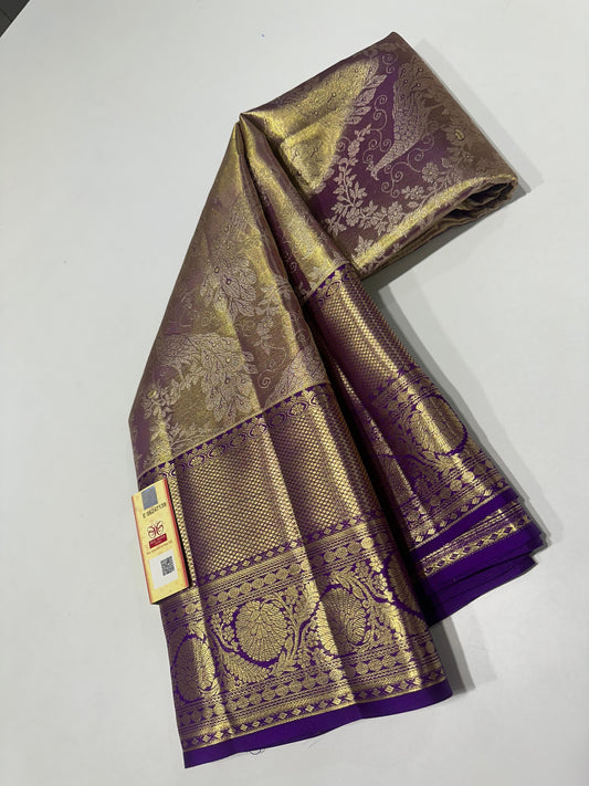 Kanchipuram Tissue Silk Saree