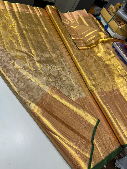 Kanchipuram Tissue Silk Saree