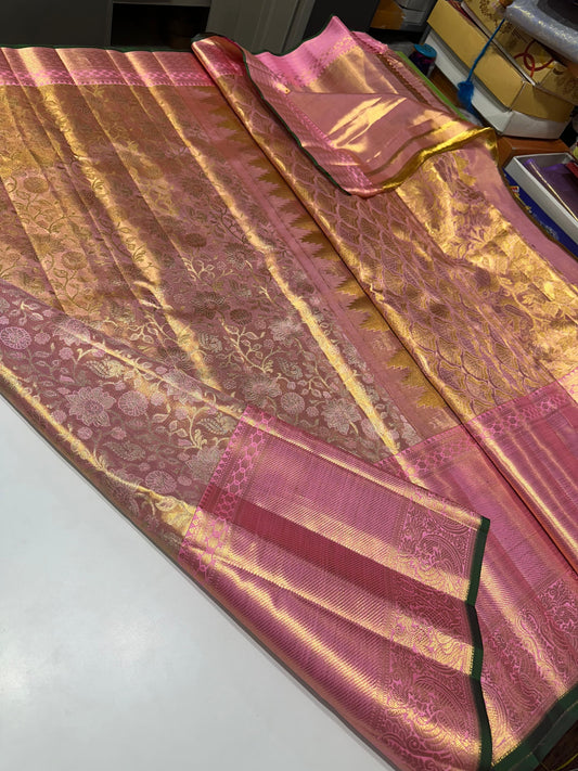 Kanchipuram Tissue Silk Saree