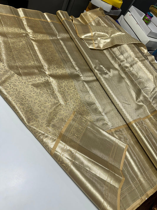 Kanchipuram Tissue Silk Saree