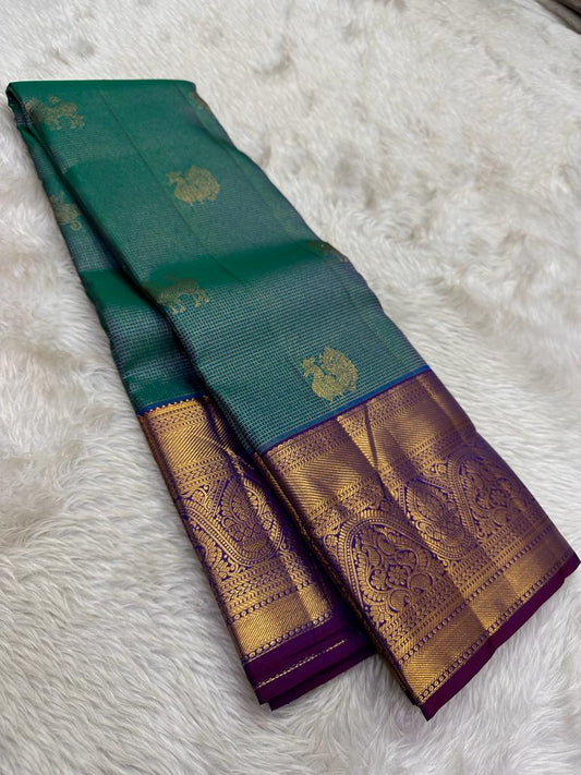 Kanchipuram Pure Silk Saree