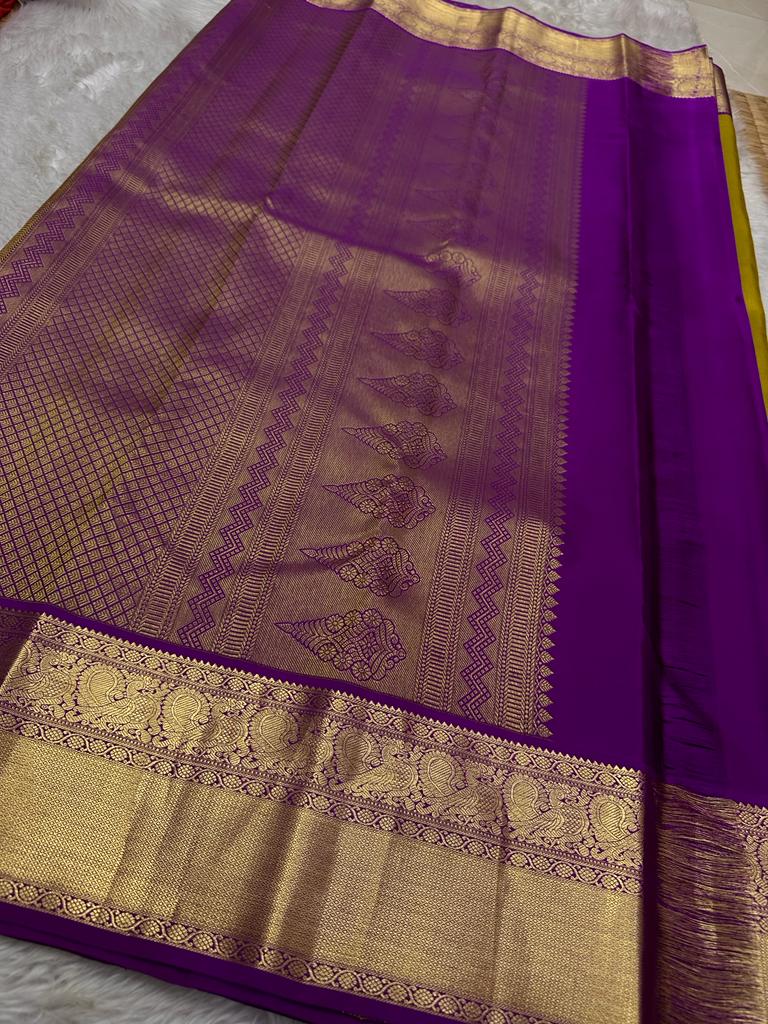 Kanchipuram Pure Silk Saree