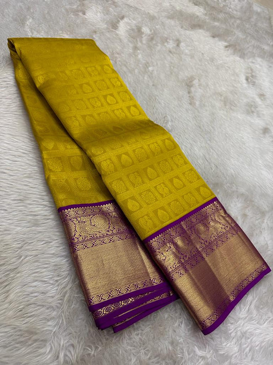 Kanchipuram Pure Silk Saree