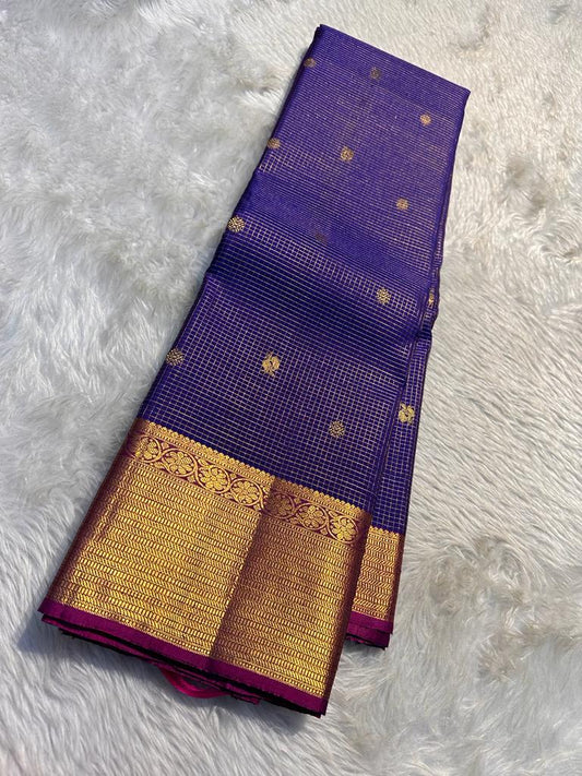 Kanchipuram Pure Silk Saree