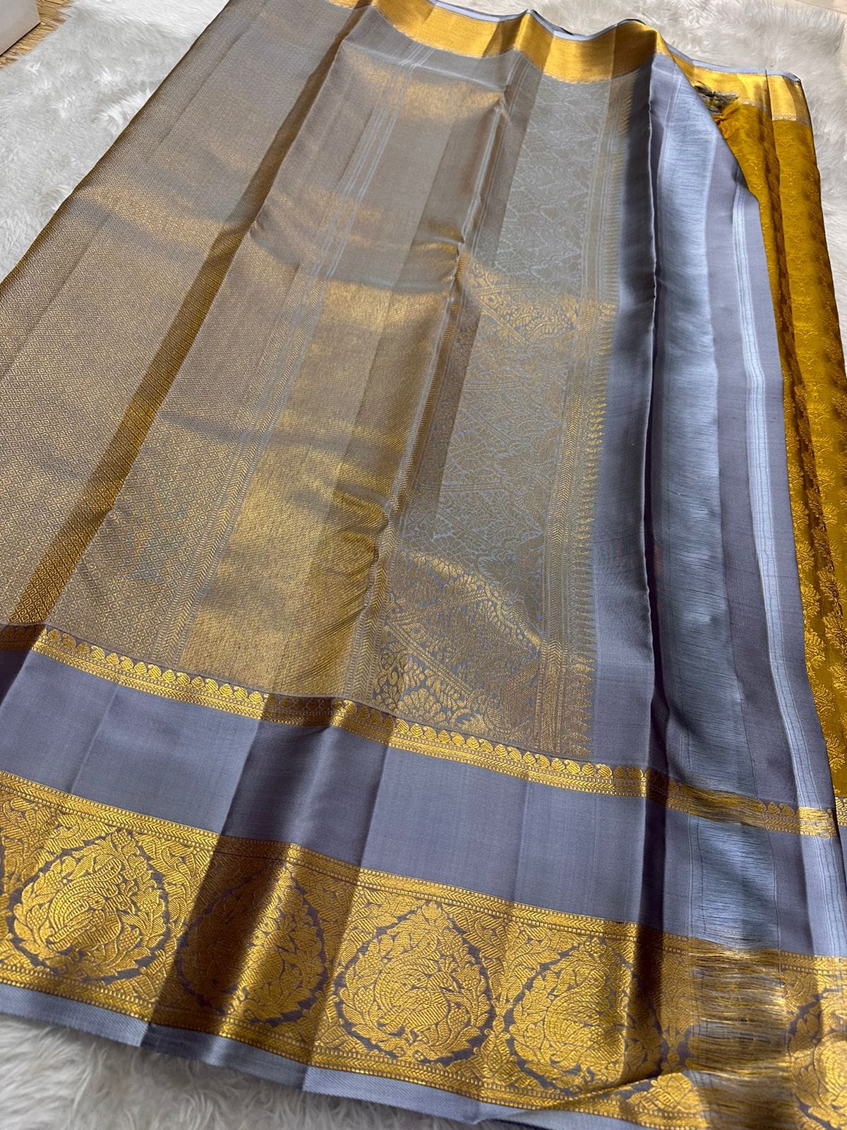 Kanchipuram Pure Silk Saree