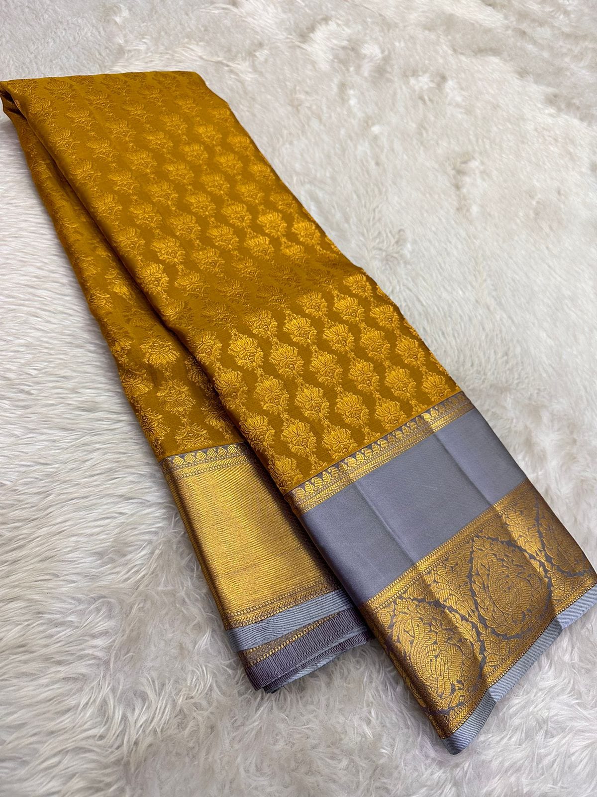 Kanchipuram Pure Silk Saree