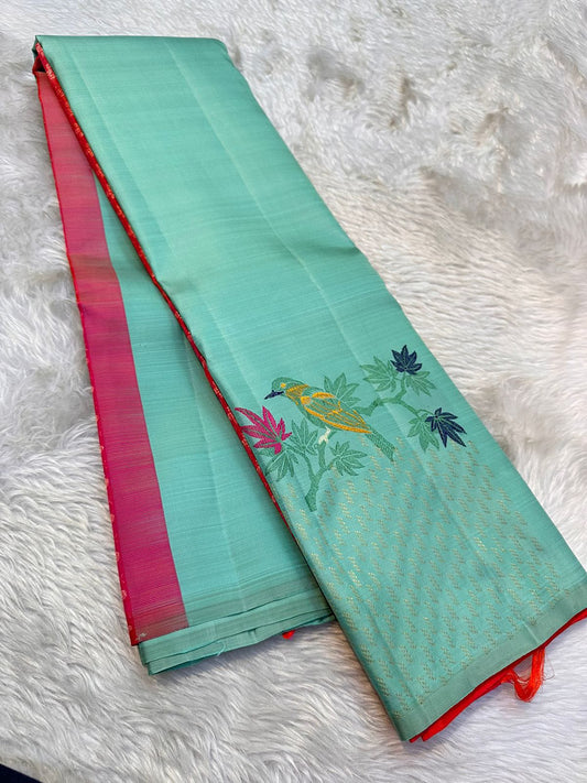 Kanchipuram Pure Silk Saree