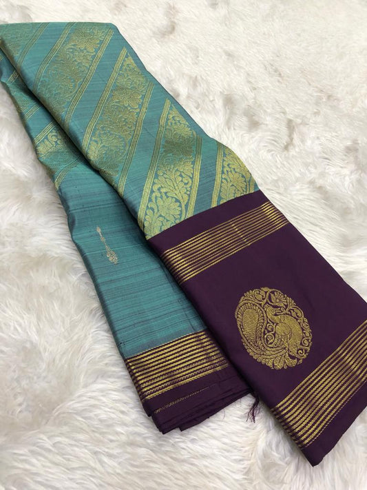 Kanchipuram Pure Silk Saree