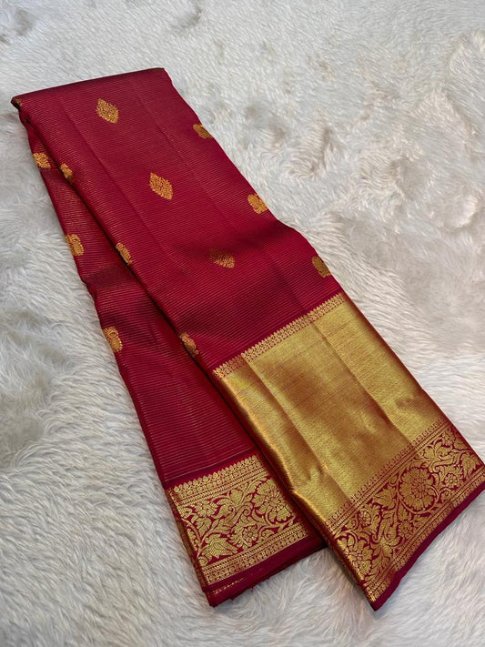 Kanchipuram Pure Silk Saree