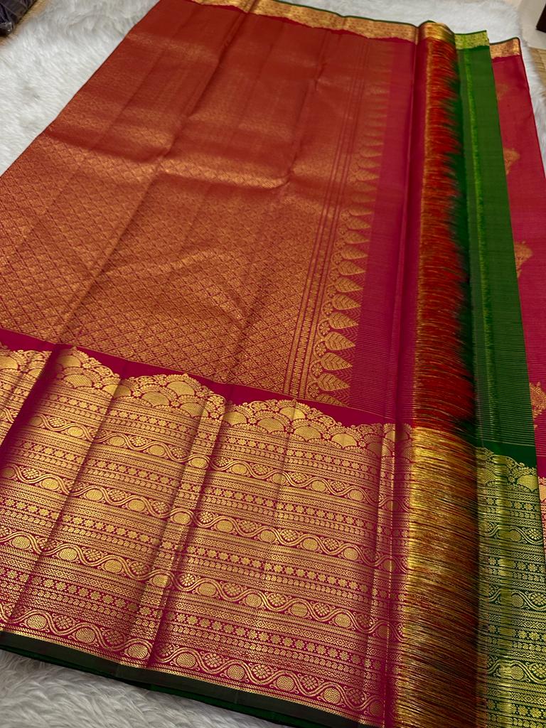 Kanchipuram Pure Silk Saree