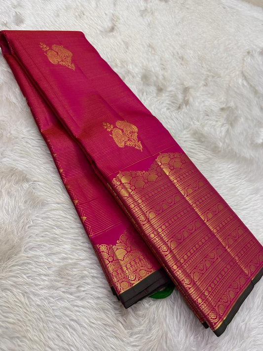 Kanchipuram Pure Silk Saree