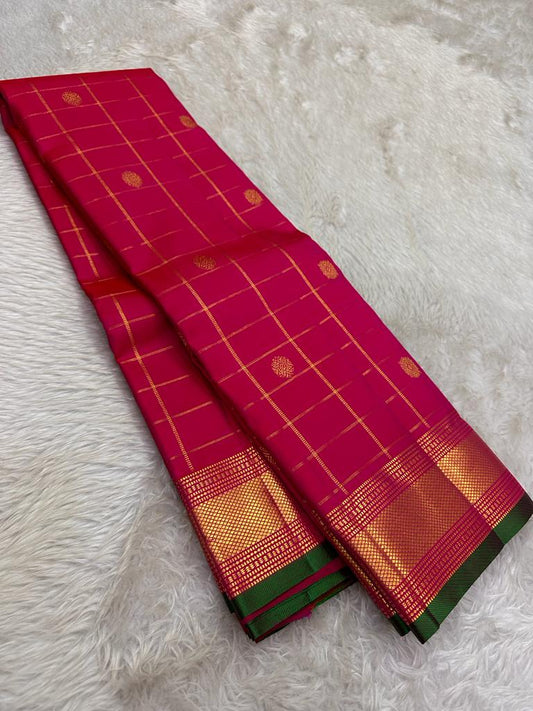 Kanchipuram Pure Silk Saree