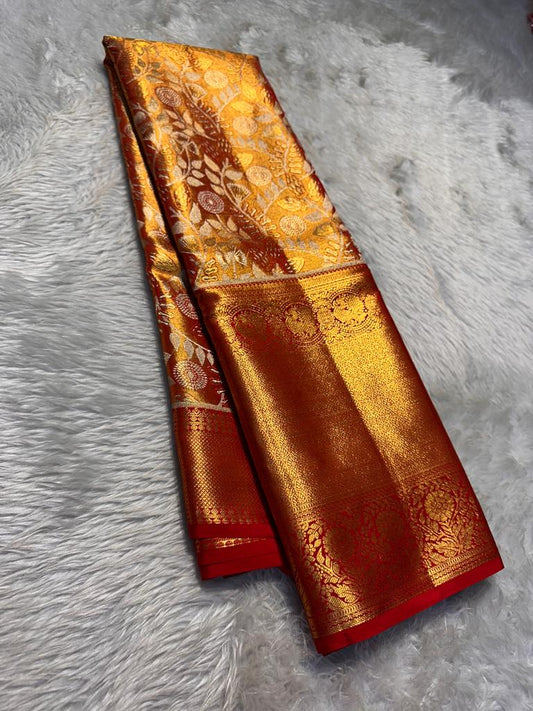 Kanchipuram Pure Silk Saree