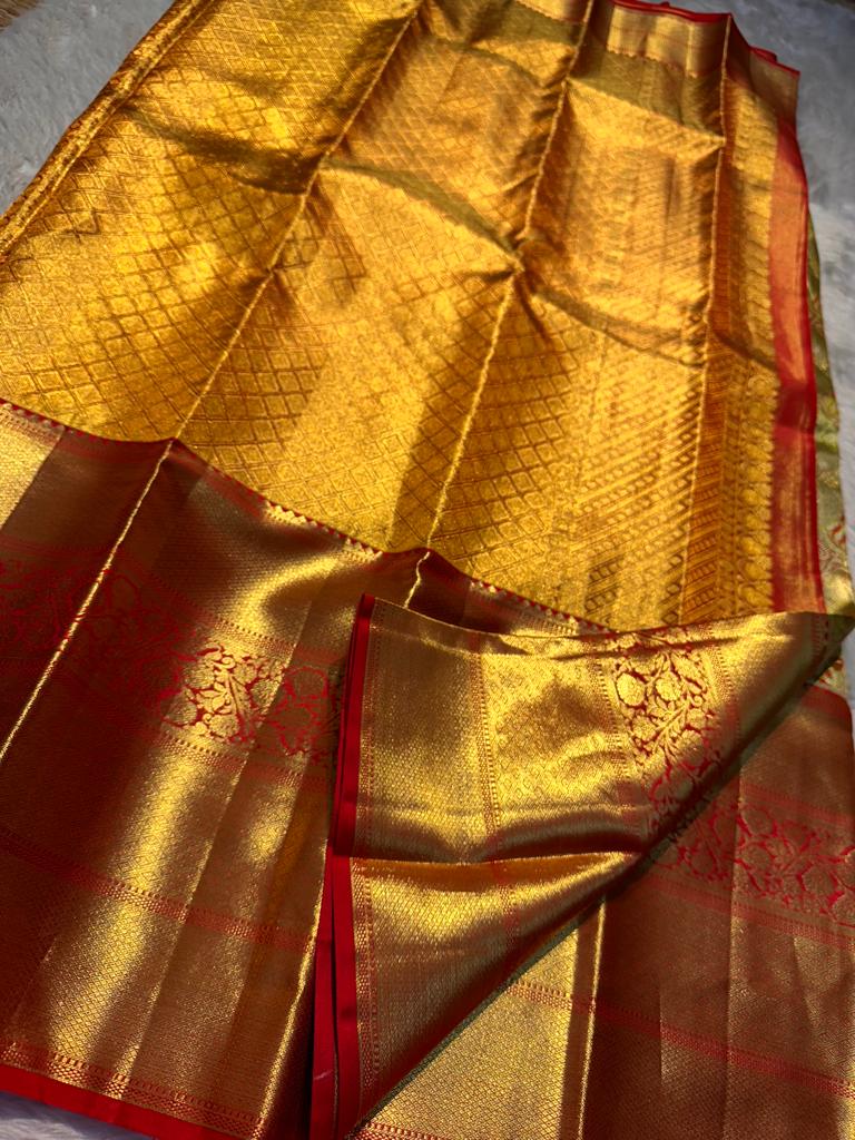 Kanchipuram Pure Silk Saree