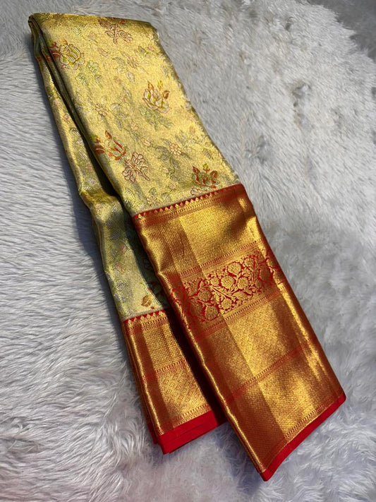 Kanchipuram Pure Silk Saree