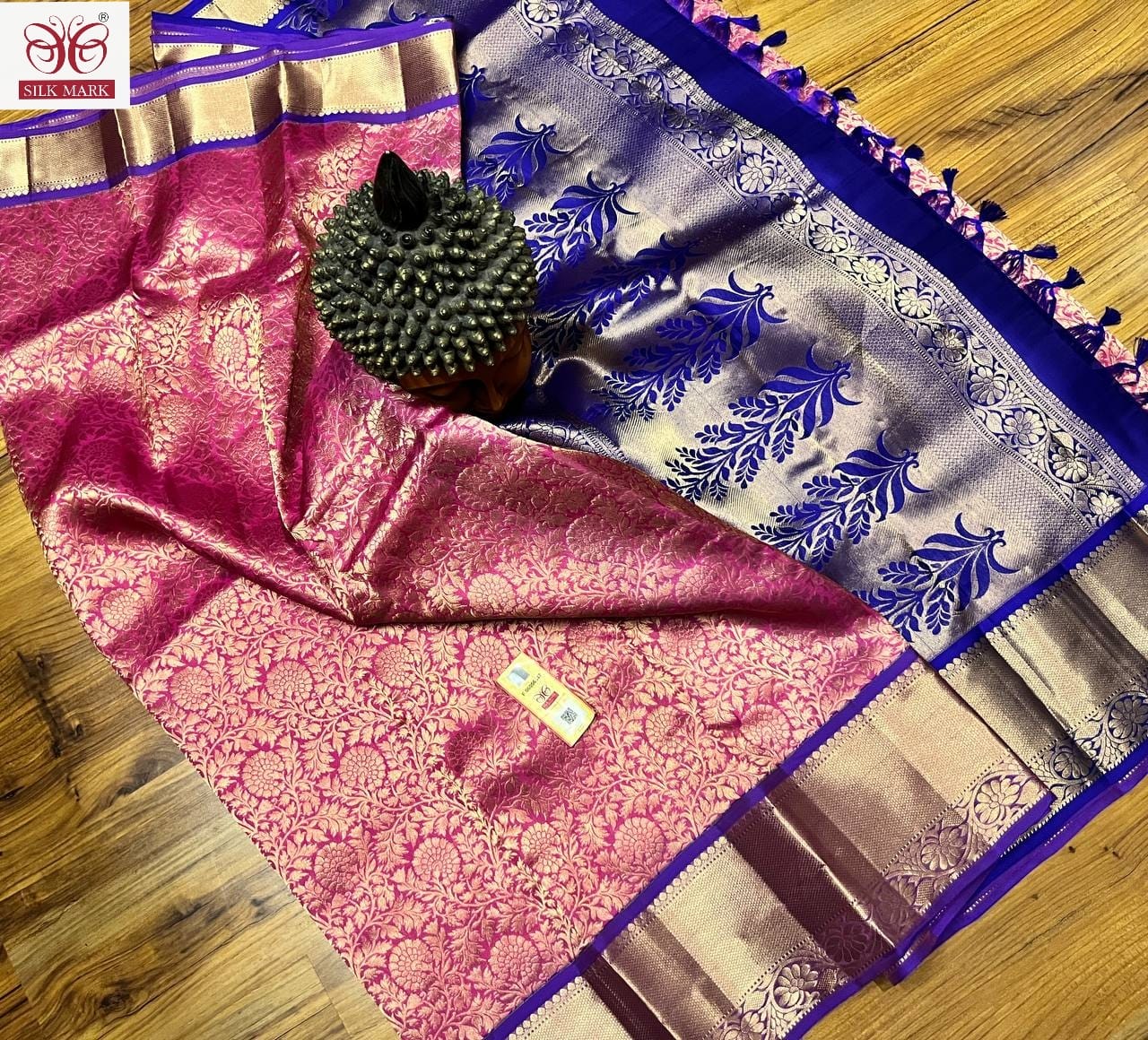 Kanchipuram Pure Silk Saree