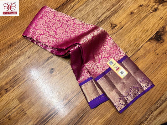 Kanchipuram Pure Silk Saree