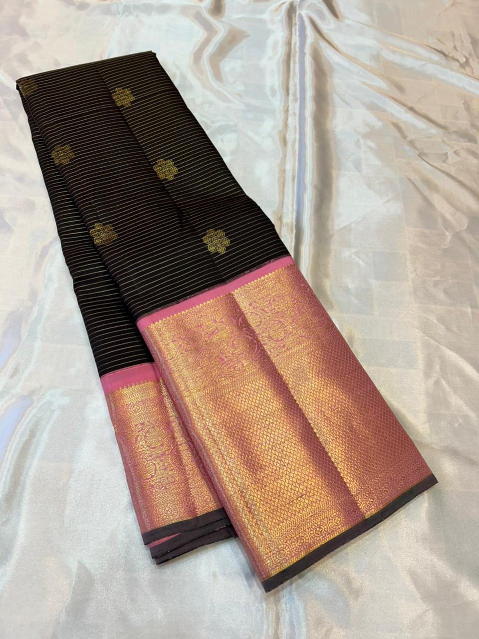 Kanchipuram Pure Silk Saree