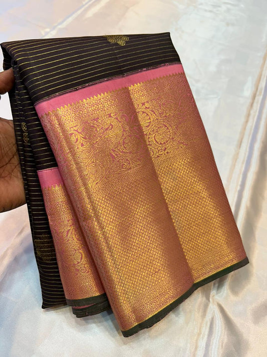 Kanchipuram Pure Silk Saree