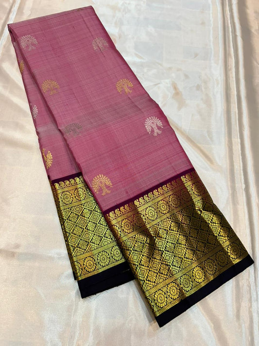 Kanchipuram Pure Silk Saree