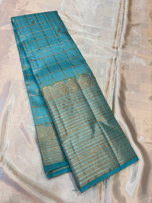 Kanchipuram Pure Silk Saree