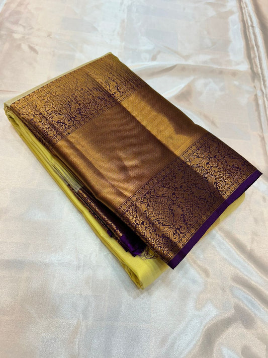 Kanchipuram Pure Silk Saree