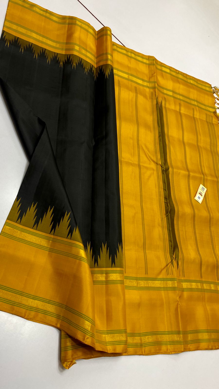 Kanchipuram Pure Silk Saree