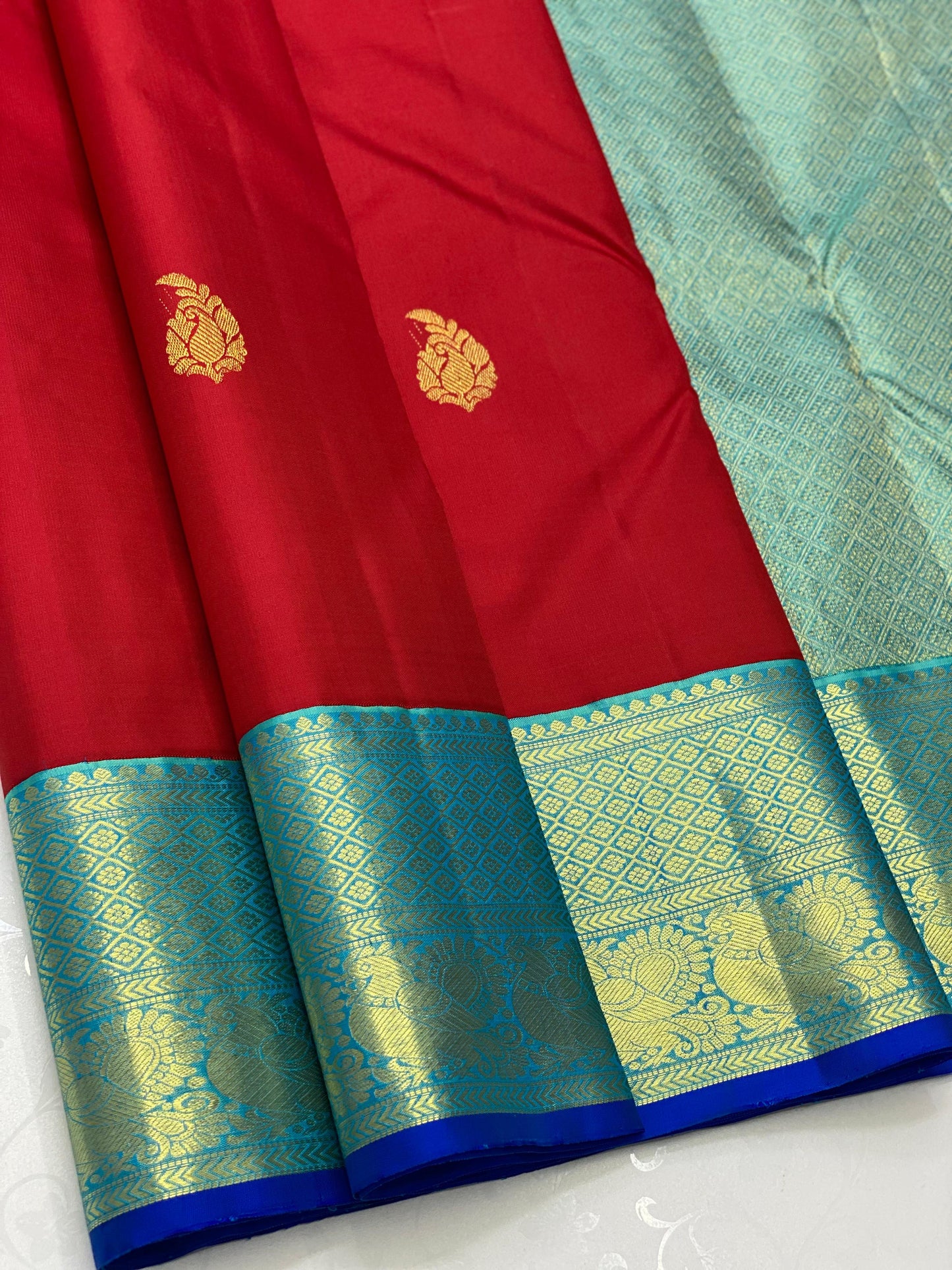 Kanchipuram Pure Silk Saree