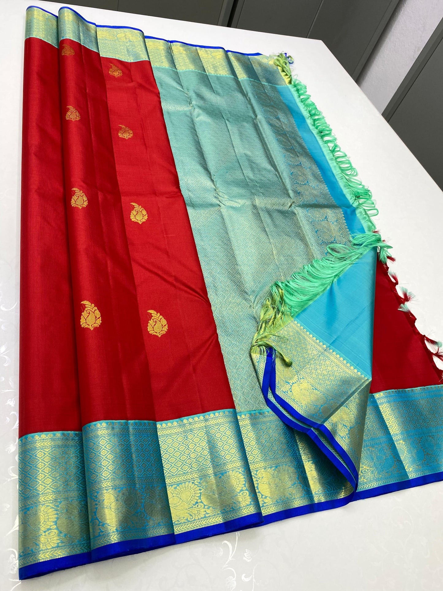 Kanchipuram Pure Silk Saree