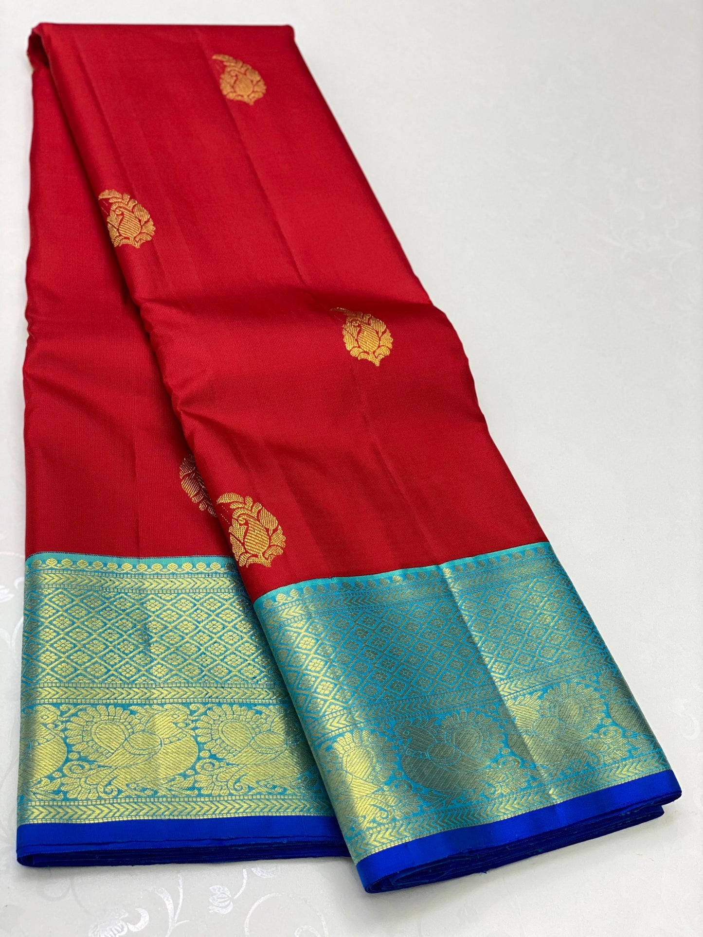 Kanchipuram Pure Silk Saree