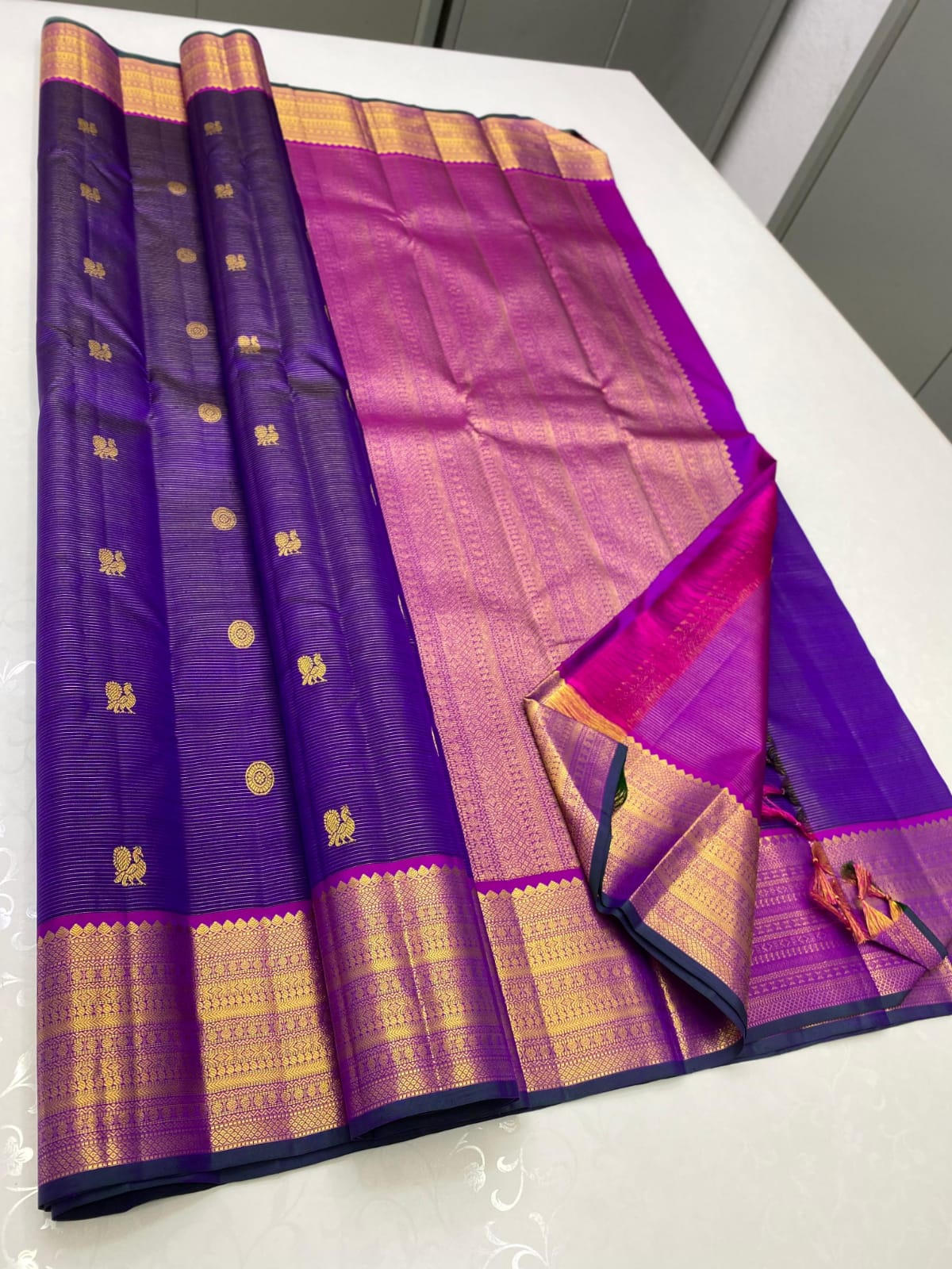 Kanchipuram Pure Silk Saree