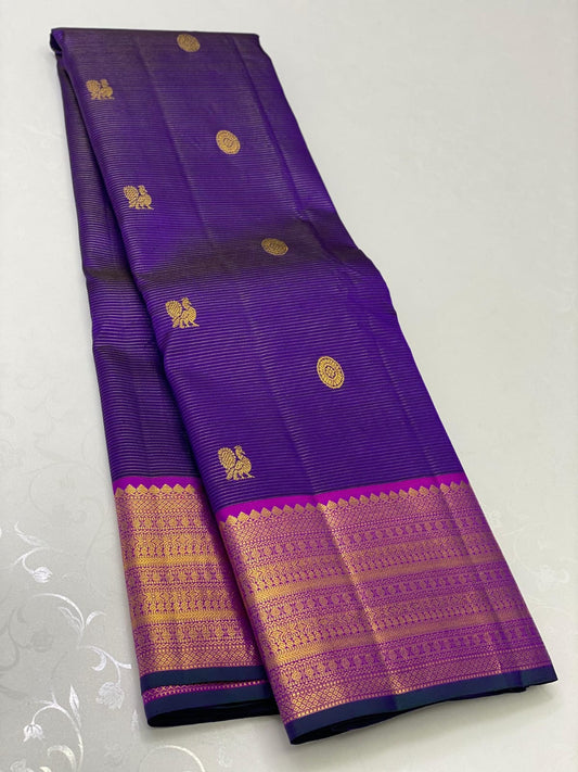 Kanchipuram Pure Silk Saree