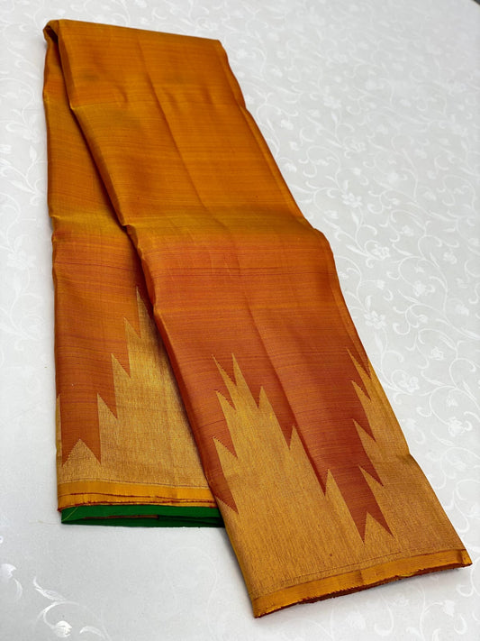 Kanchipuram Pure Silk Saree