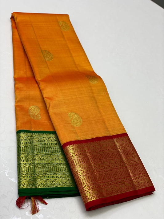 Kanchipuram Pure Silk Saree