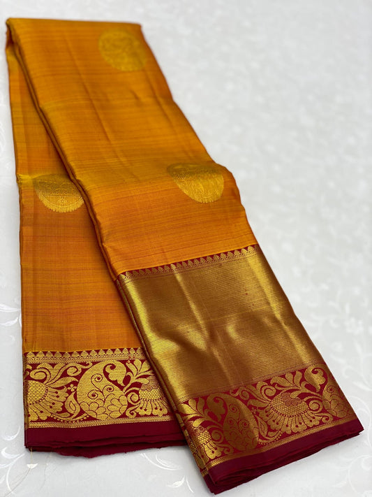 Kanchipuram Pure Silk Saree