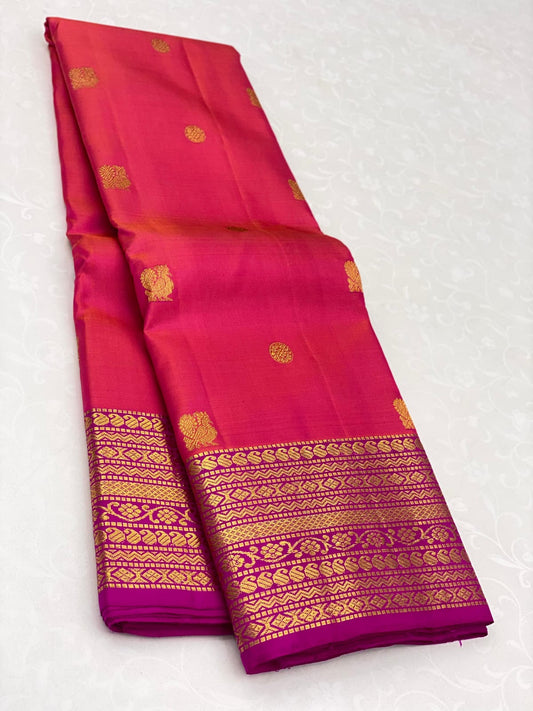 Kanchipuram Pure Silk Saree