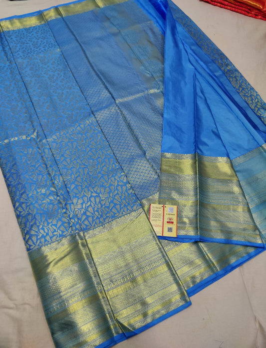 Kanchipuram Pure Silk Saree